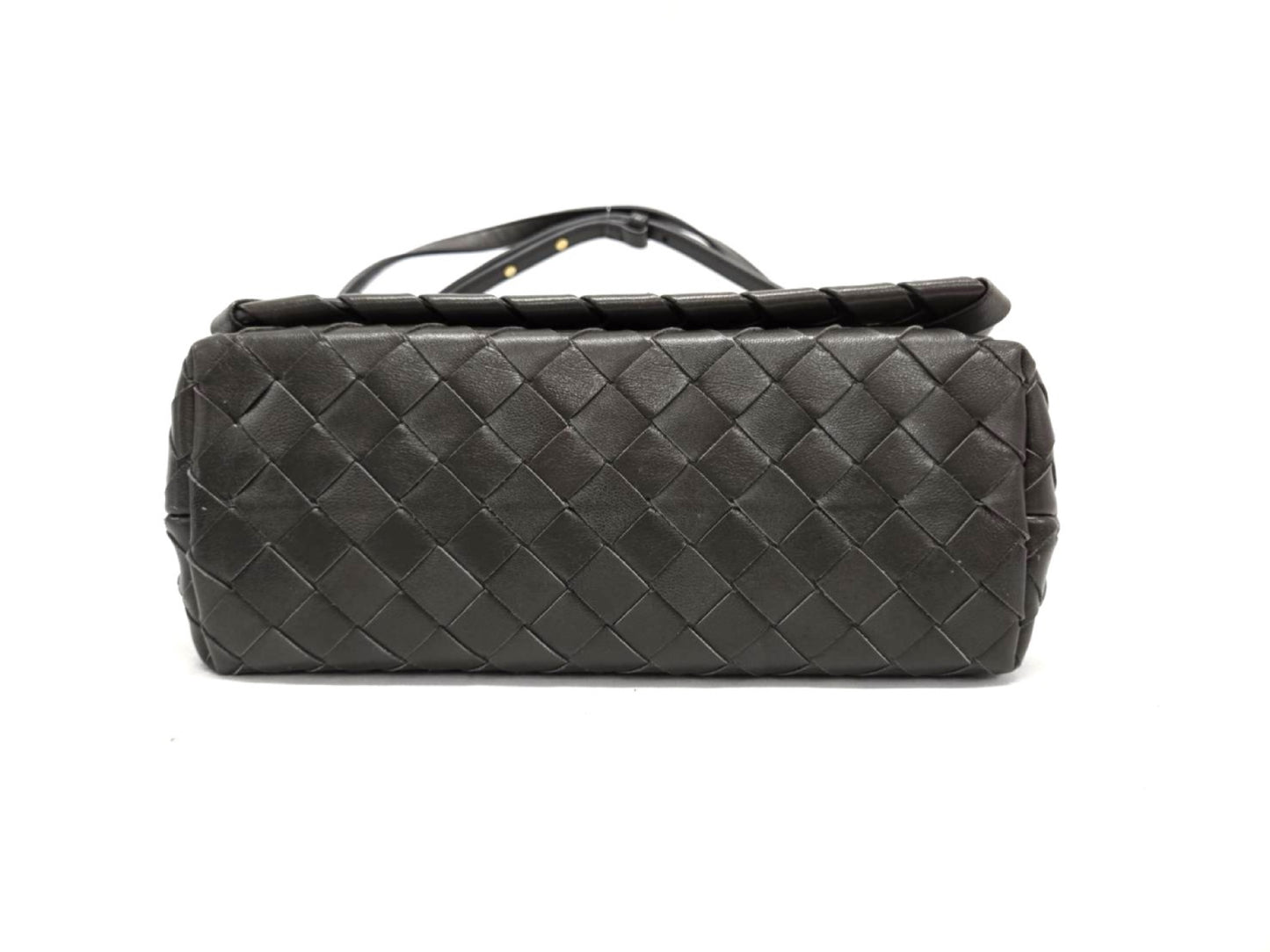 BOTTEGA VENETA Intrecciato Baby Olympia 609231 2-Way Shoulder Bag
