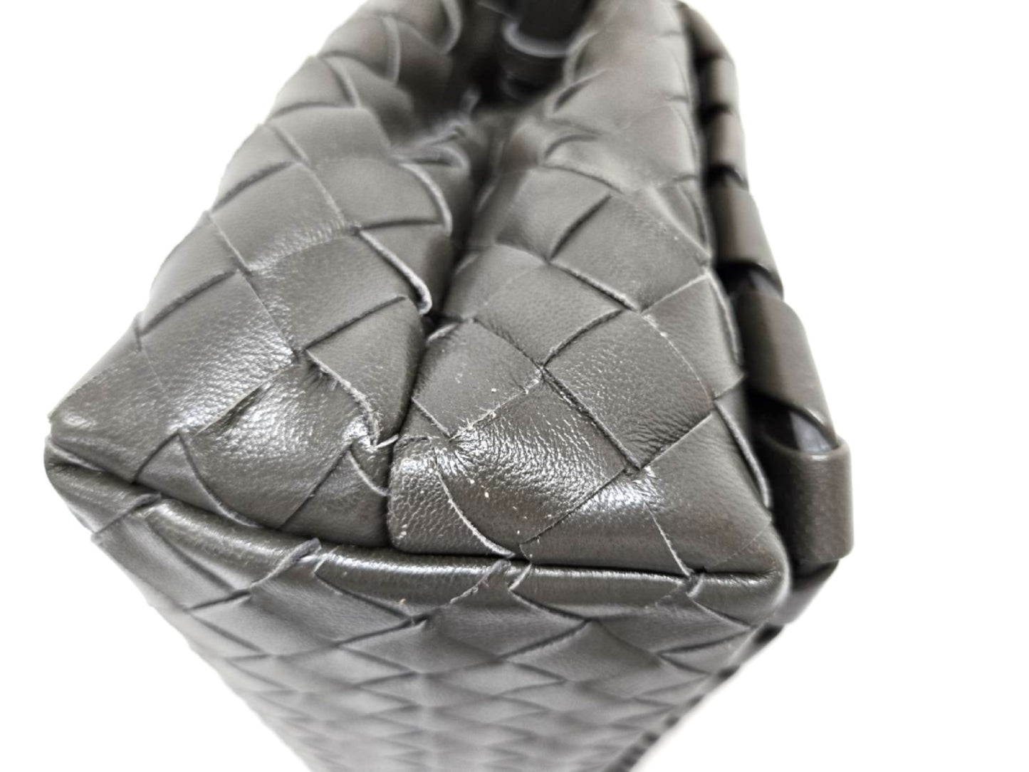 BOTTEGA VENETA Intrecciato Baby Olympia 609231 2-Way Shoulder Bag