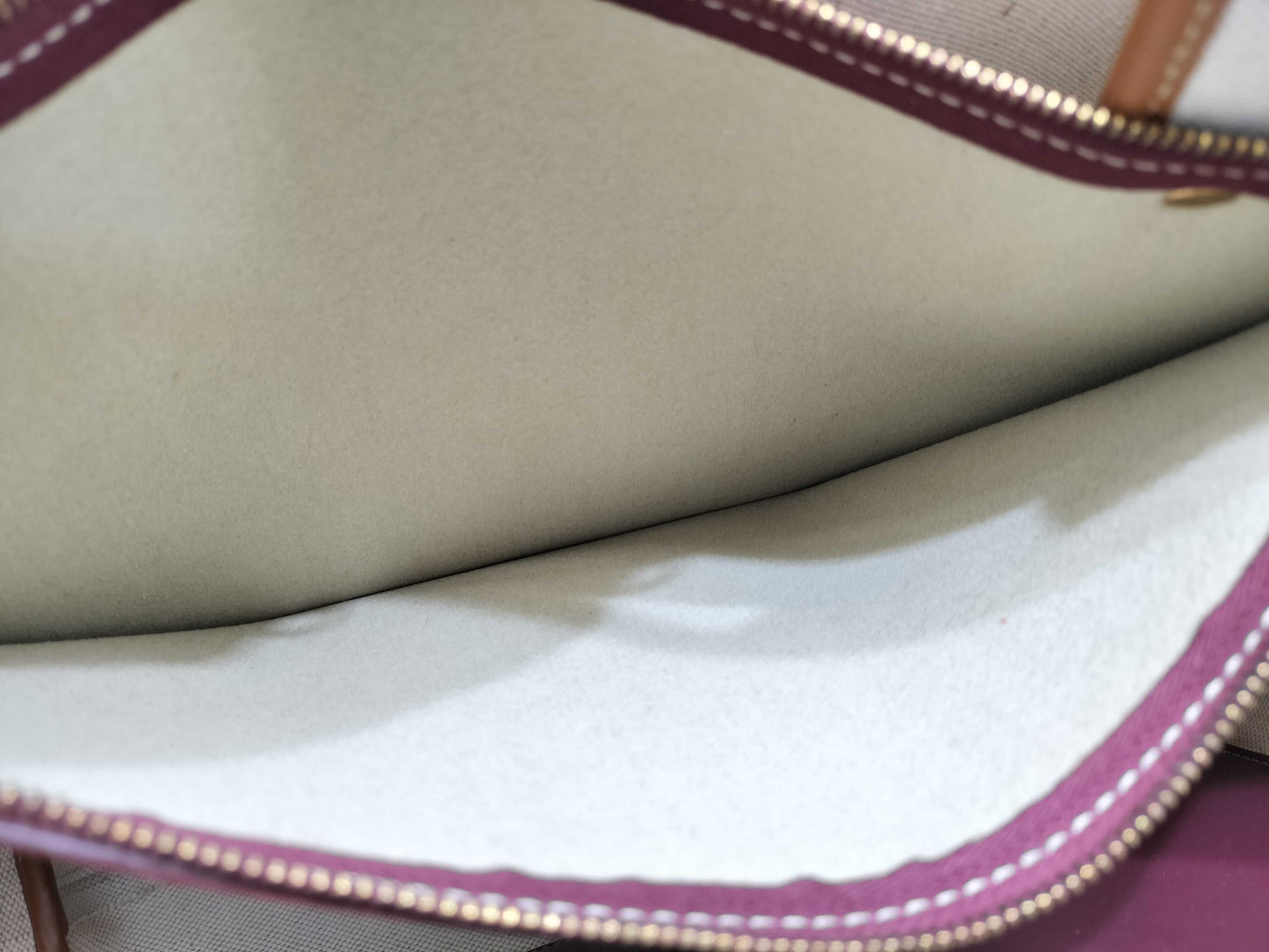 TODS Tod's Two-Tone Lion Tote Bag