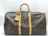 LOUIS VUITTON Monogram Keepall 55 Boston Bag SP0998 Boston Bag
