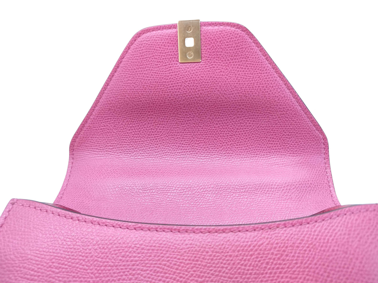 Valextra 2-way Iside handbag in shocking pink