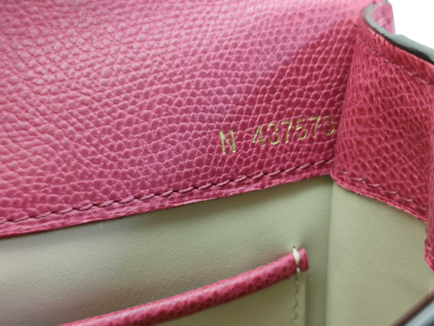 Valextra 2-way Iside handbag in shocking pink