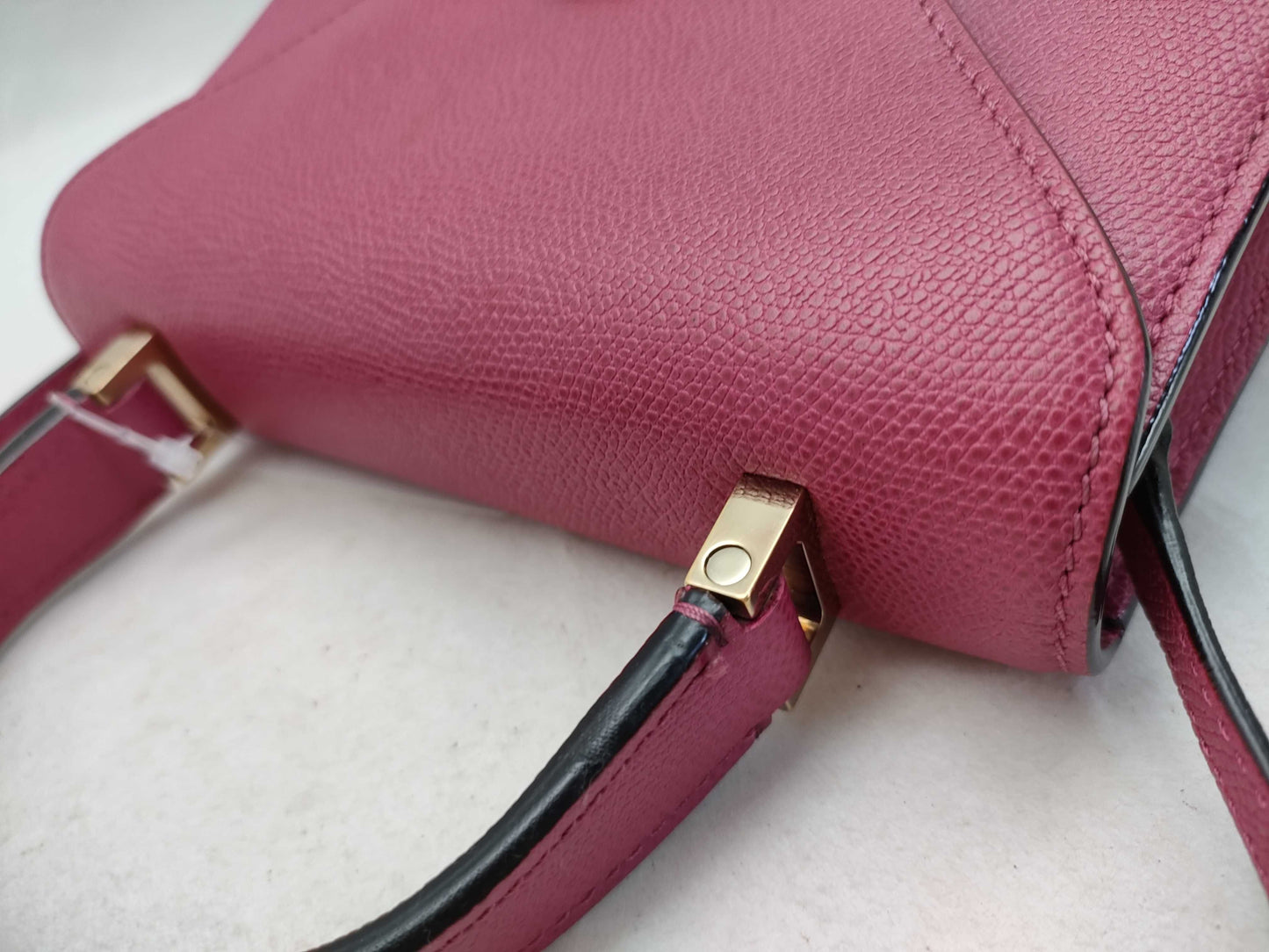 Valextra 2-way Iside handbag in shocking pink