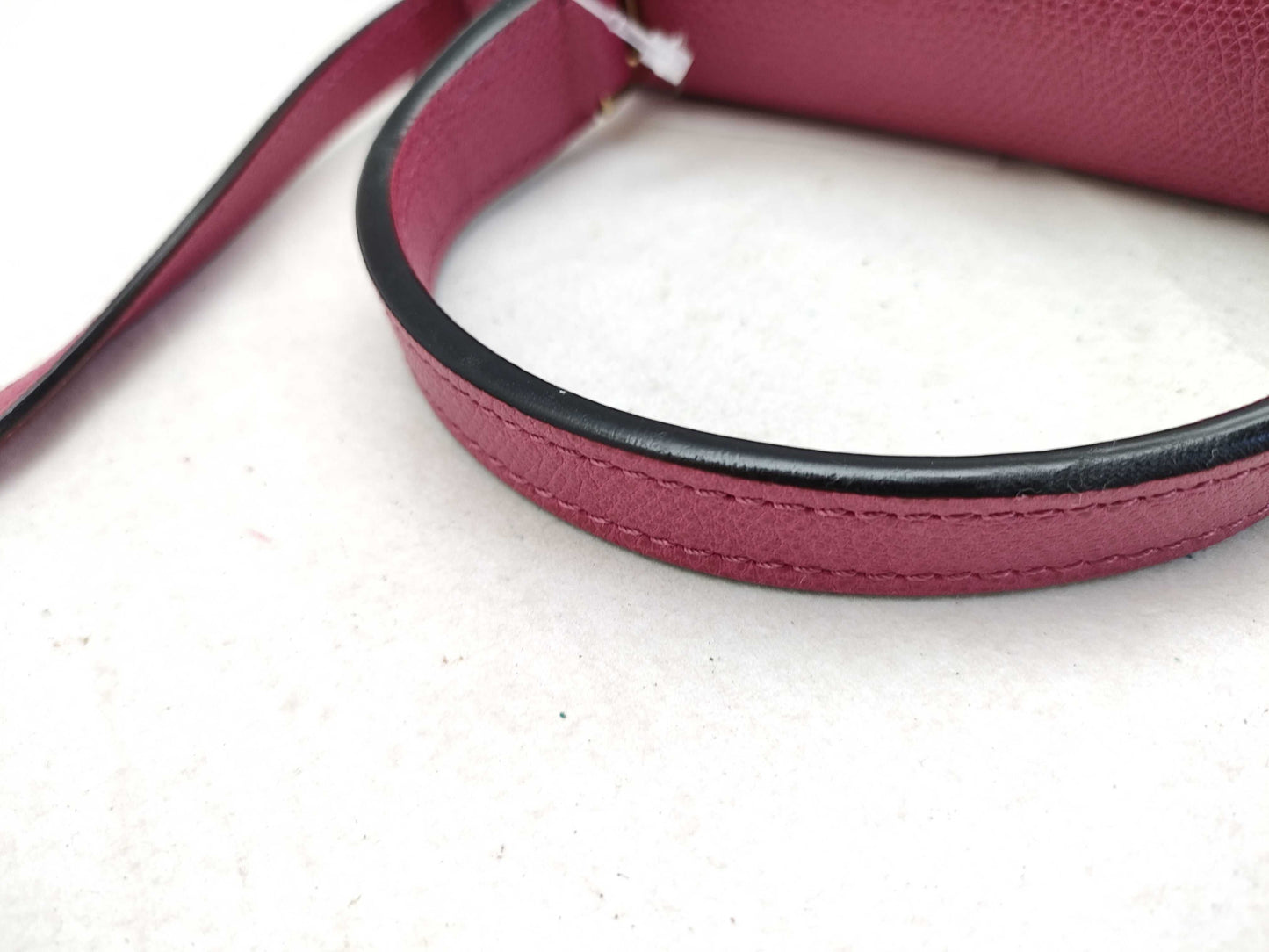 Valextra 2-way Iside handbag in shocking pink