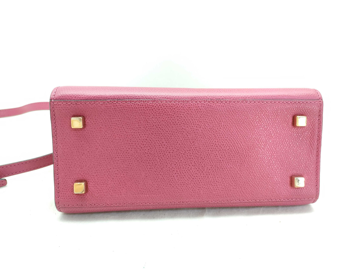 Valextra 2-way Iside handbag in shocking pink