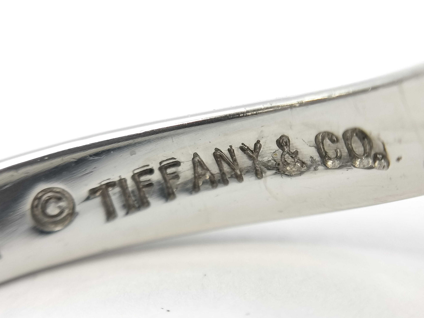 Tiffany & Co. Butterfly Motif Diamond Ring in PT950, 7.2g