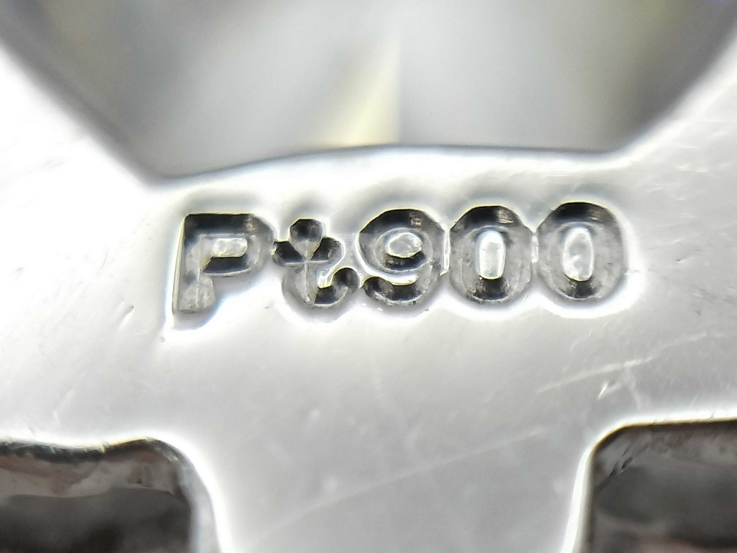 D2.035ct FD1.00ct PT900/850 8.1g Necklace