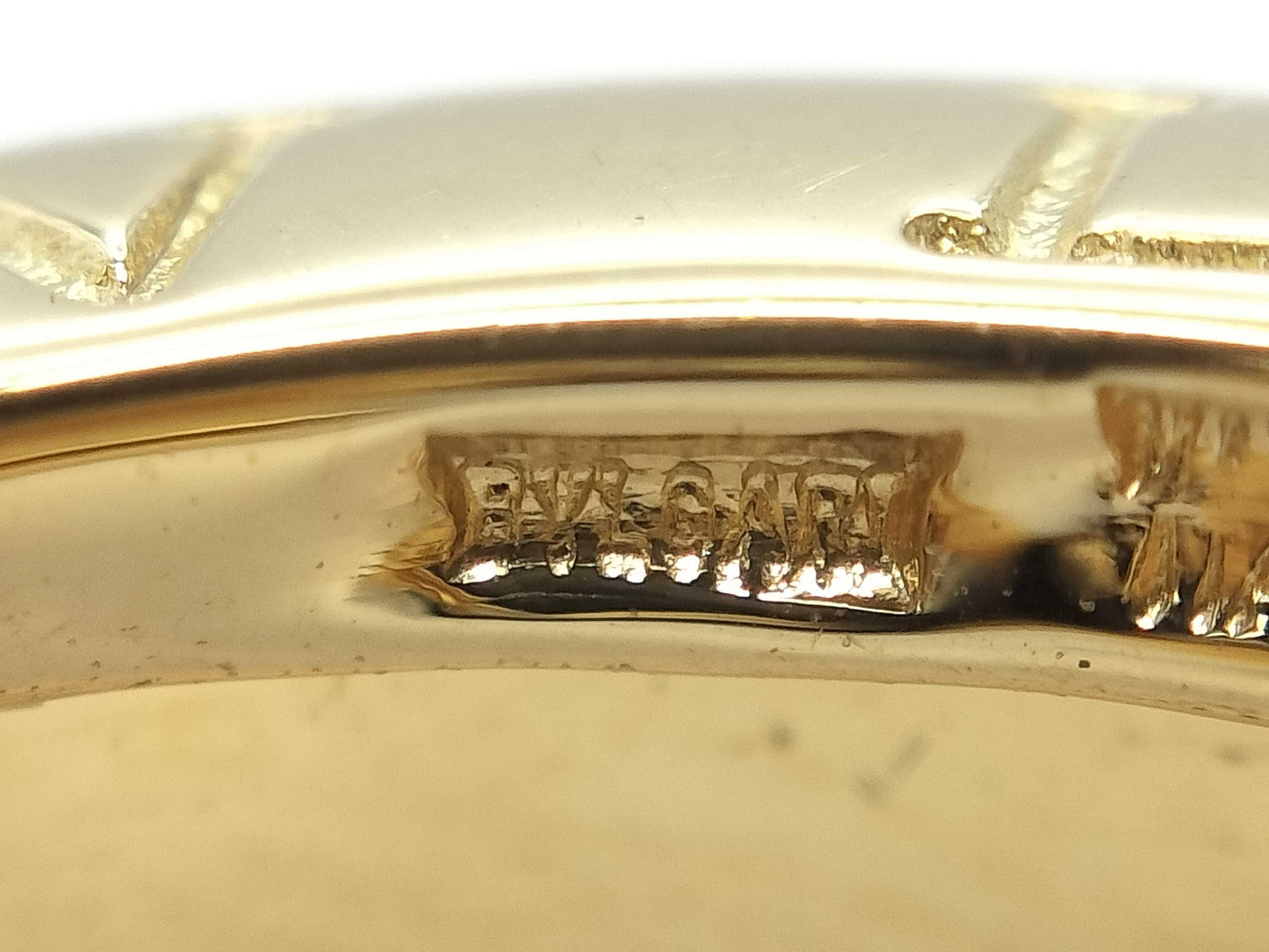 BVLGARI B.zero1 YG 750 14.8g Earrings