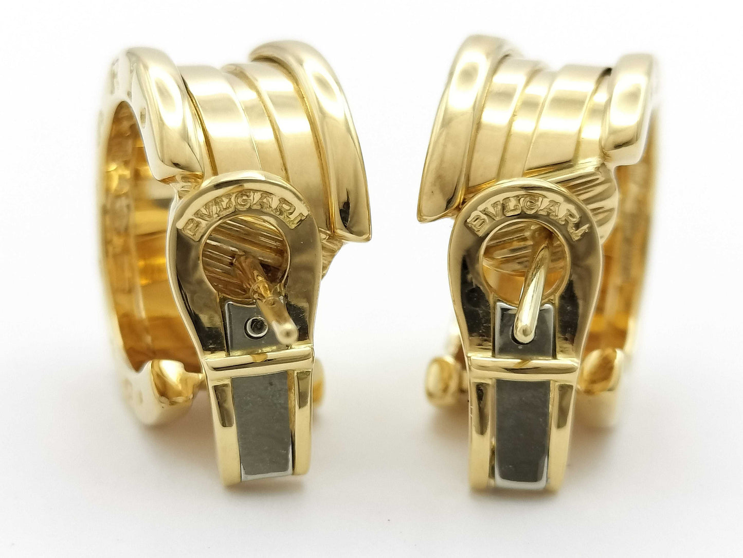 BVLGARI B.zero1 YG 750 14.8g Earrings