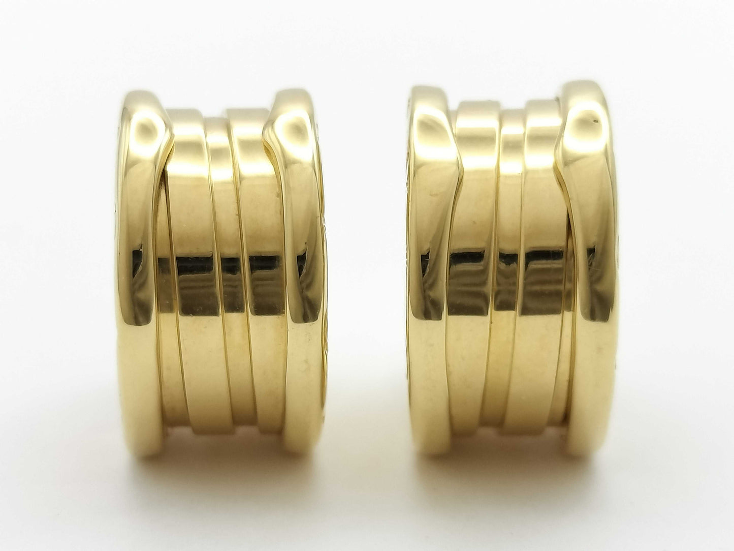 BVLGARI B.zero1 YG 750 14.8g Earrings