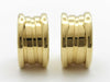 BVLGARI B.zero1 YG 750 14.8g Earrings