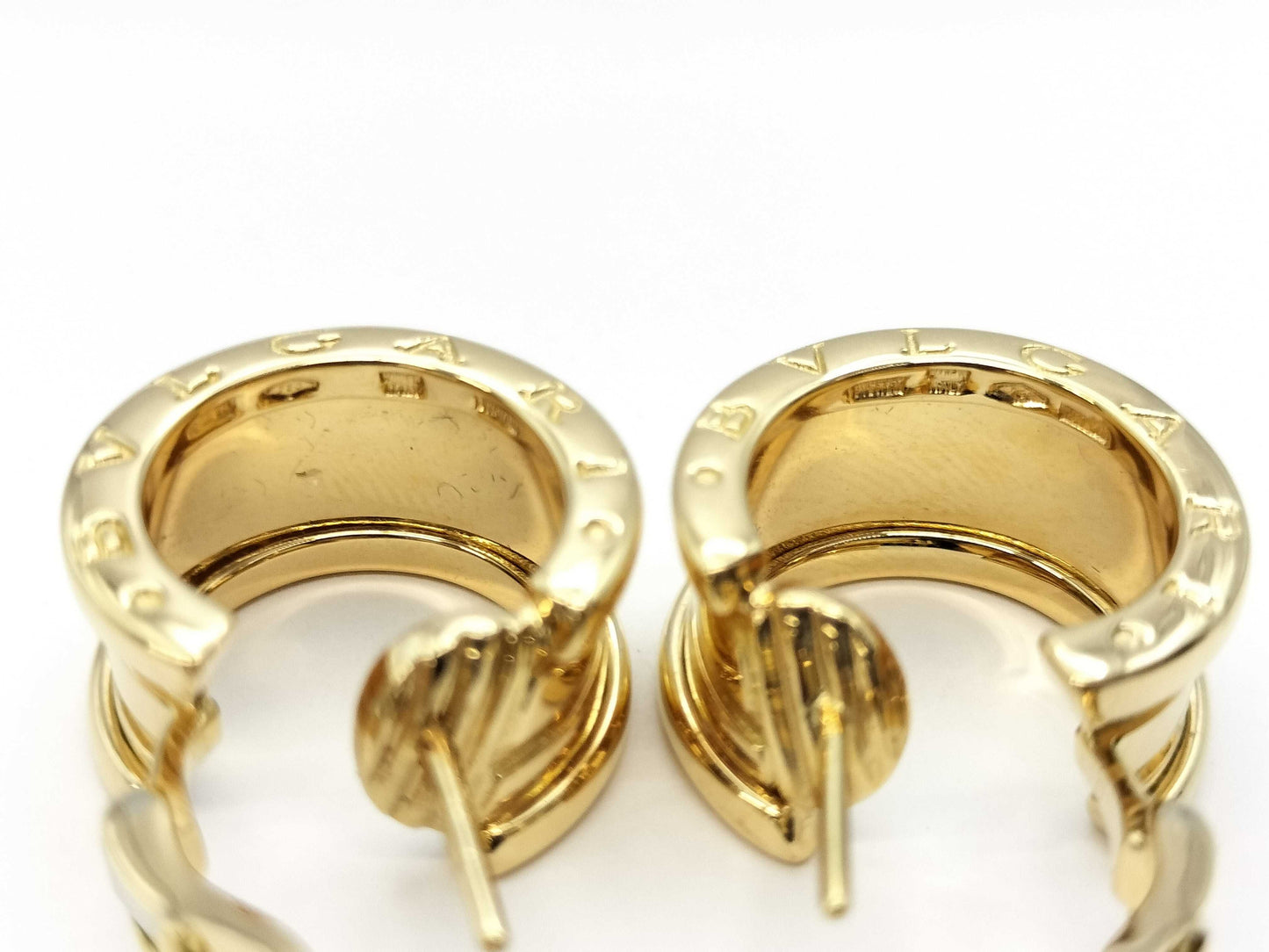 BVLGARI B.zero1 YG 750 14.8g Earrings