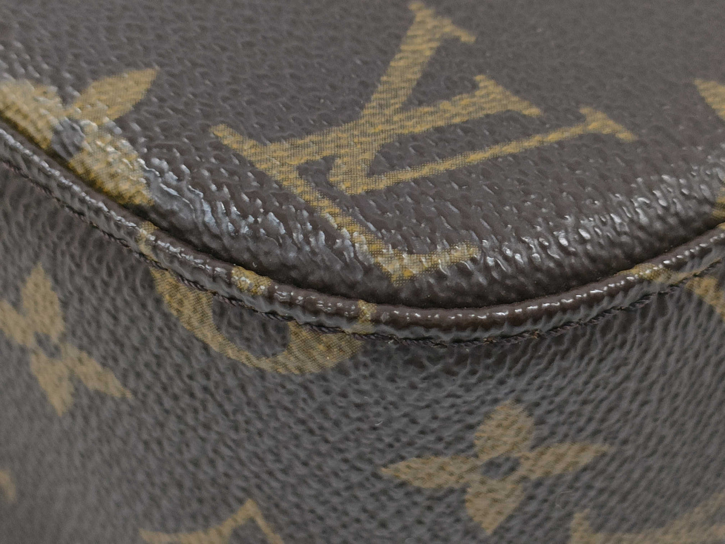 LOUIS VUITTON LV Monogram Spontini M47500 AR0063 Shoulder Bag