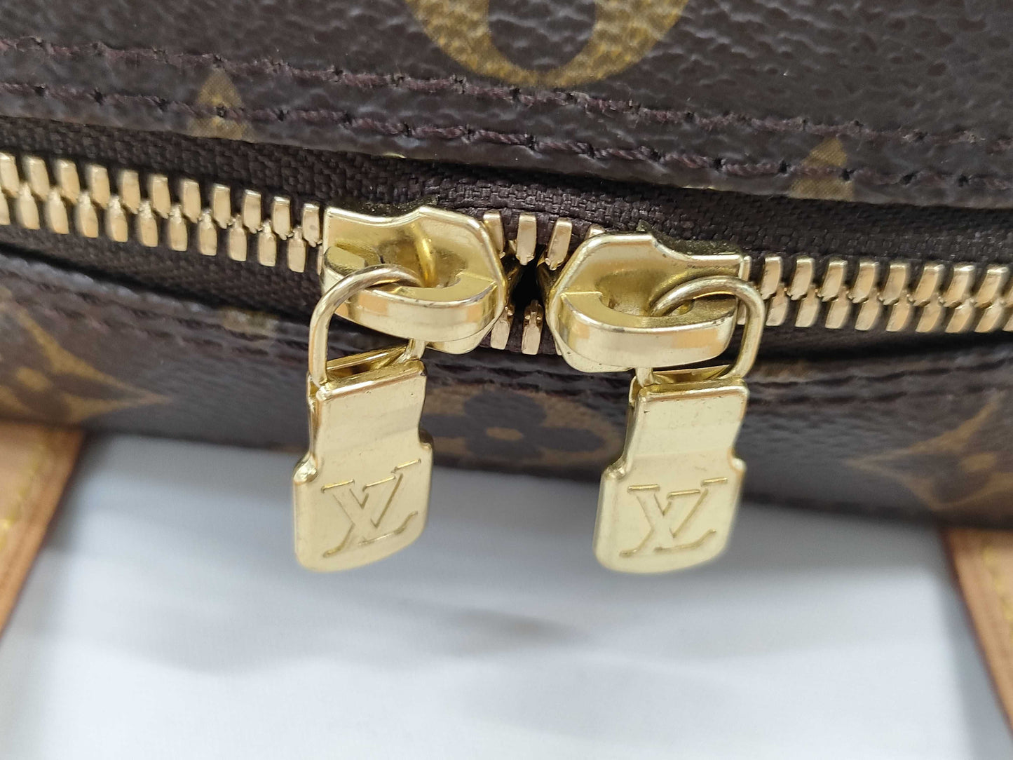 LOUIS VUITTON LV Monogram Spontini M47500 AR0063 Shoulder Bag