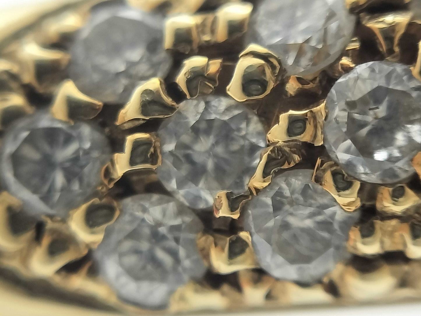 R2.56ct D1.70/0.20ct K18 11.6g Ring