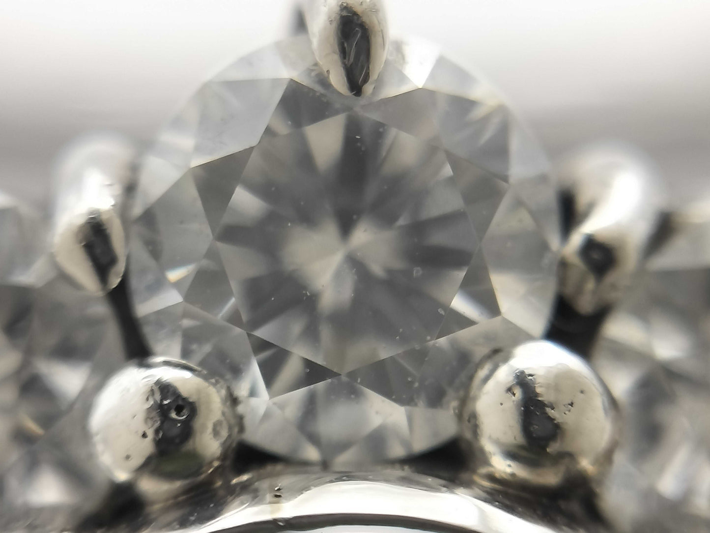 Chrysoberyl Cat's Eye 3.00ct D2.22ct PT900 7.8g Ring
