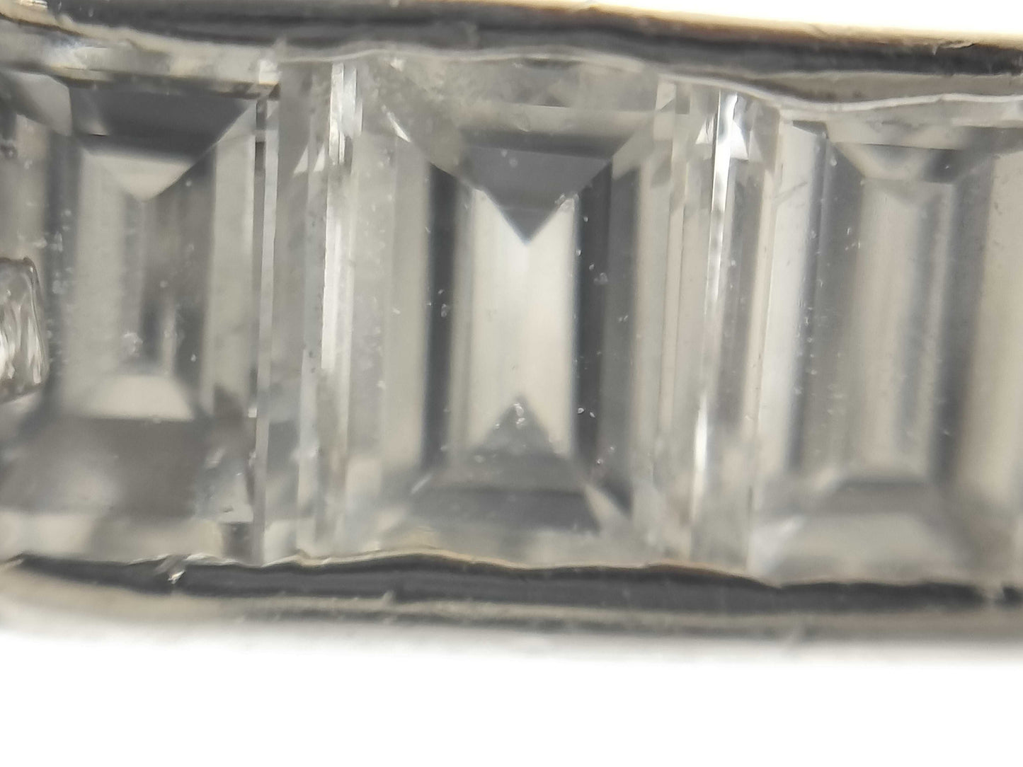 Chrysoberyl Cat's Eye 3.00ct D2.22ct PT900 7.8g Ring