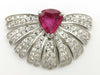 R1.87ct D0.81ct PT900 7.6g Pendant Top