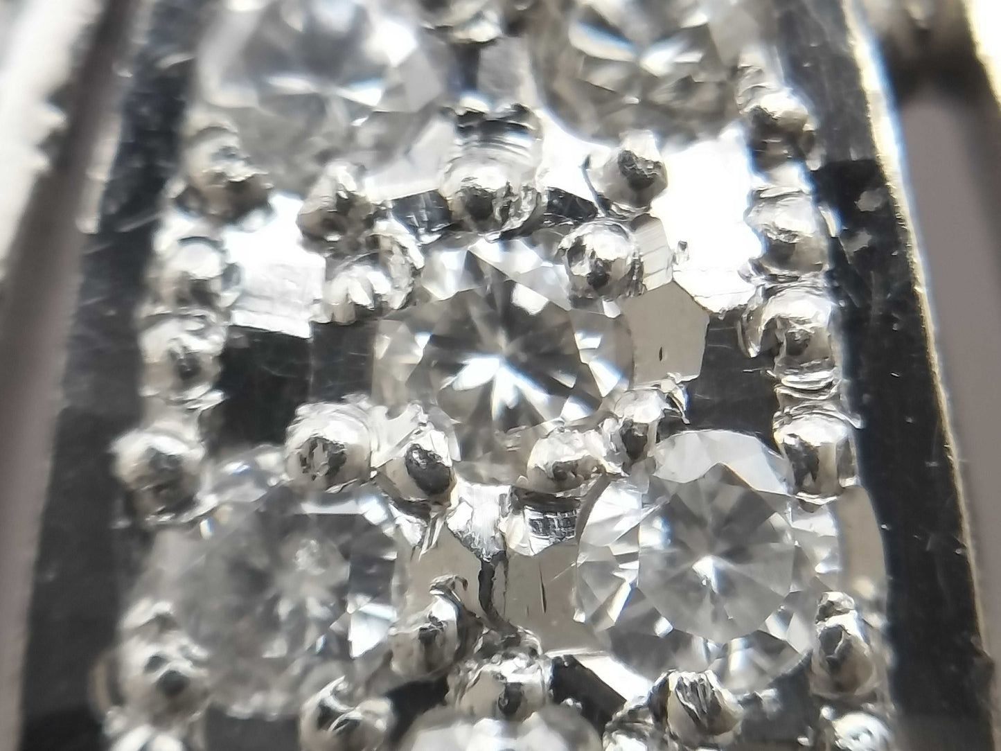 R1.87ct D0.81ct PT900 7.6g Pendant Top