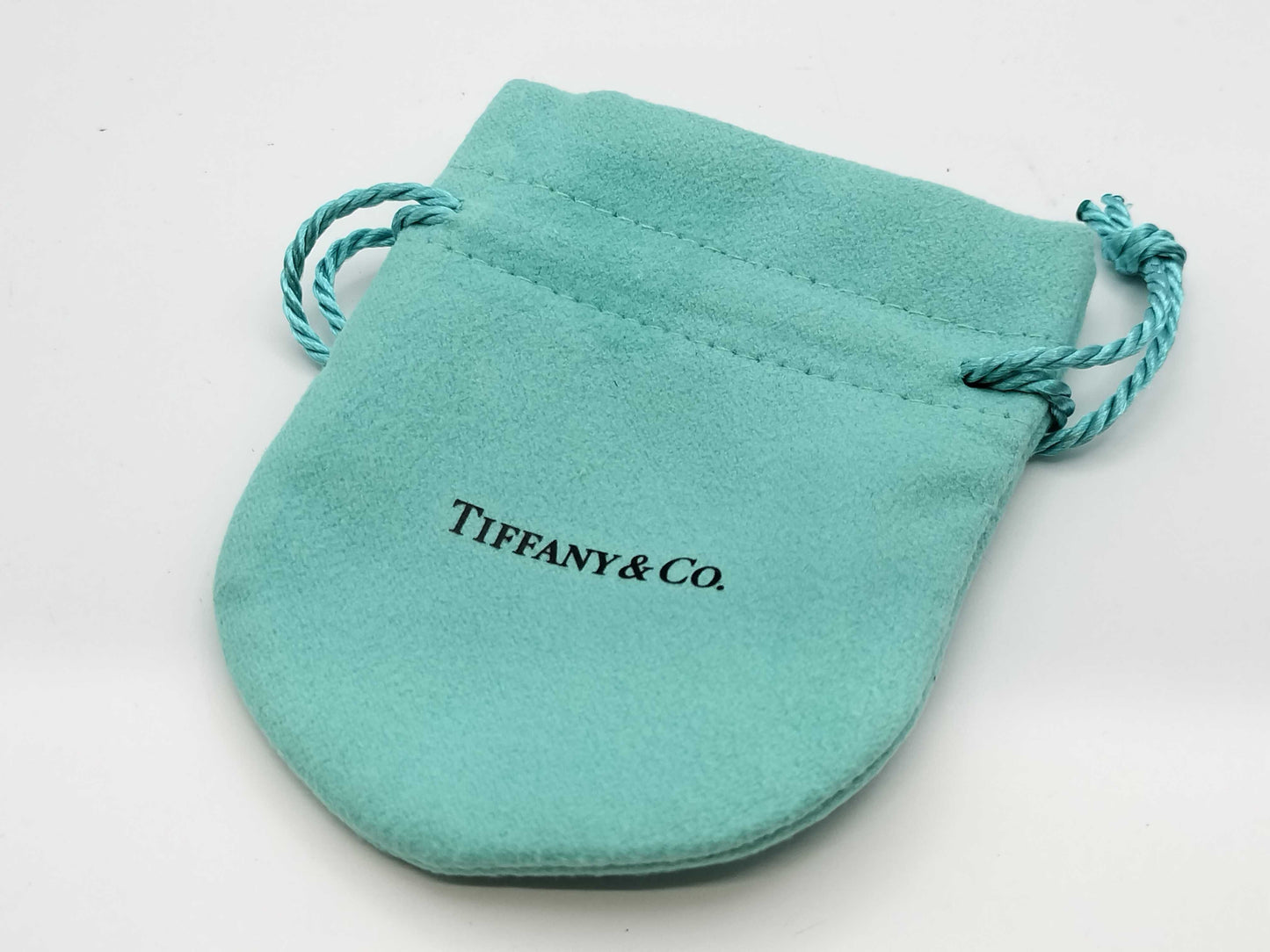 Tiffany & Co. Novo D0.90ct Diamond Ring in PT950/Au750, 2.7g