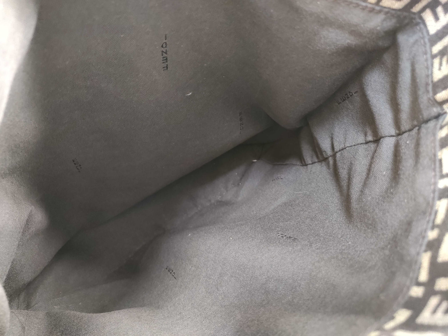FENDI Zucchino Tote Bag