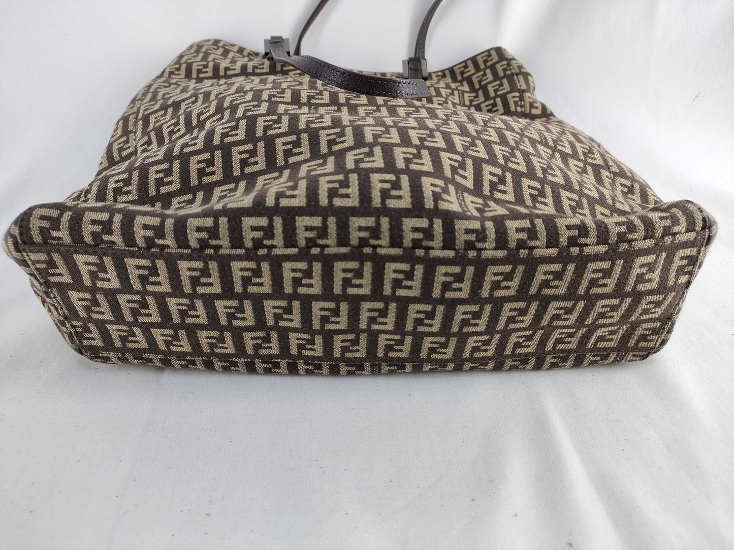 FENDI Zucchino Tote Bag