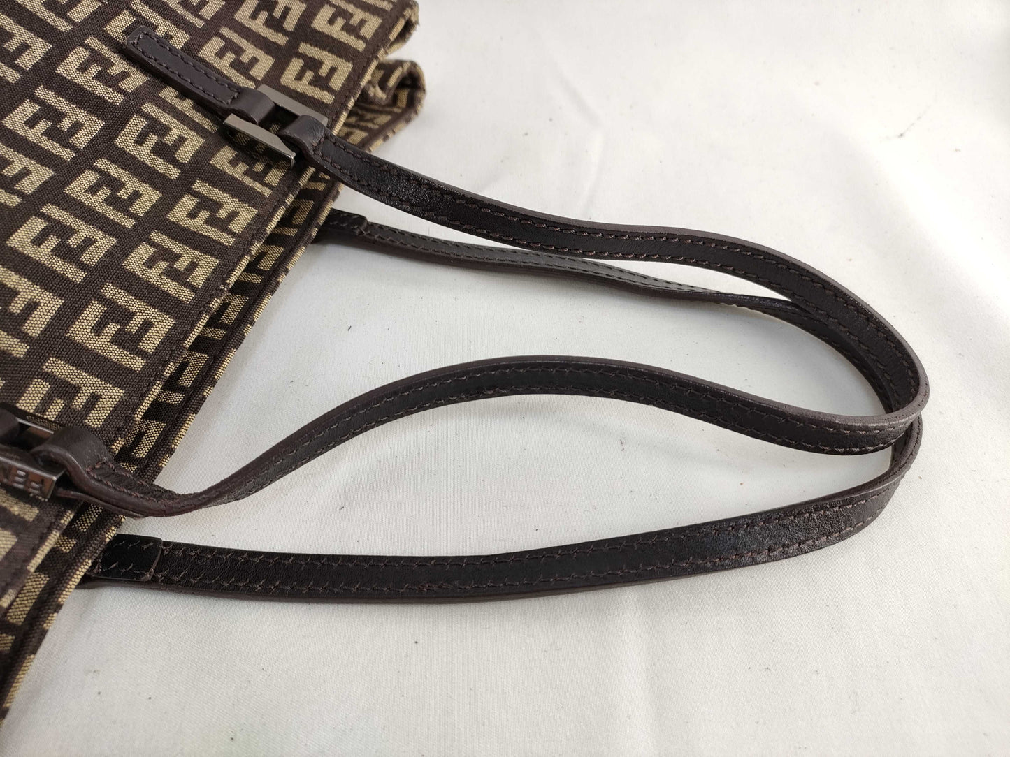 FENDI Zucchino Tote Bag