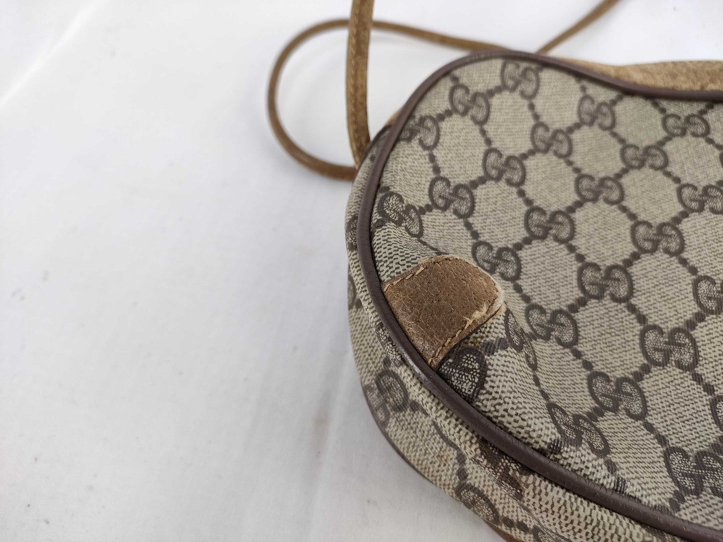 GUCCI Sherry Line Shoulder Bag