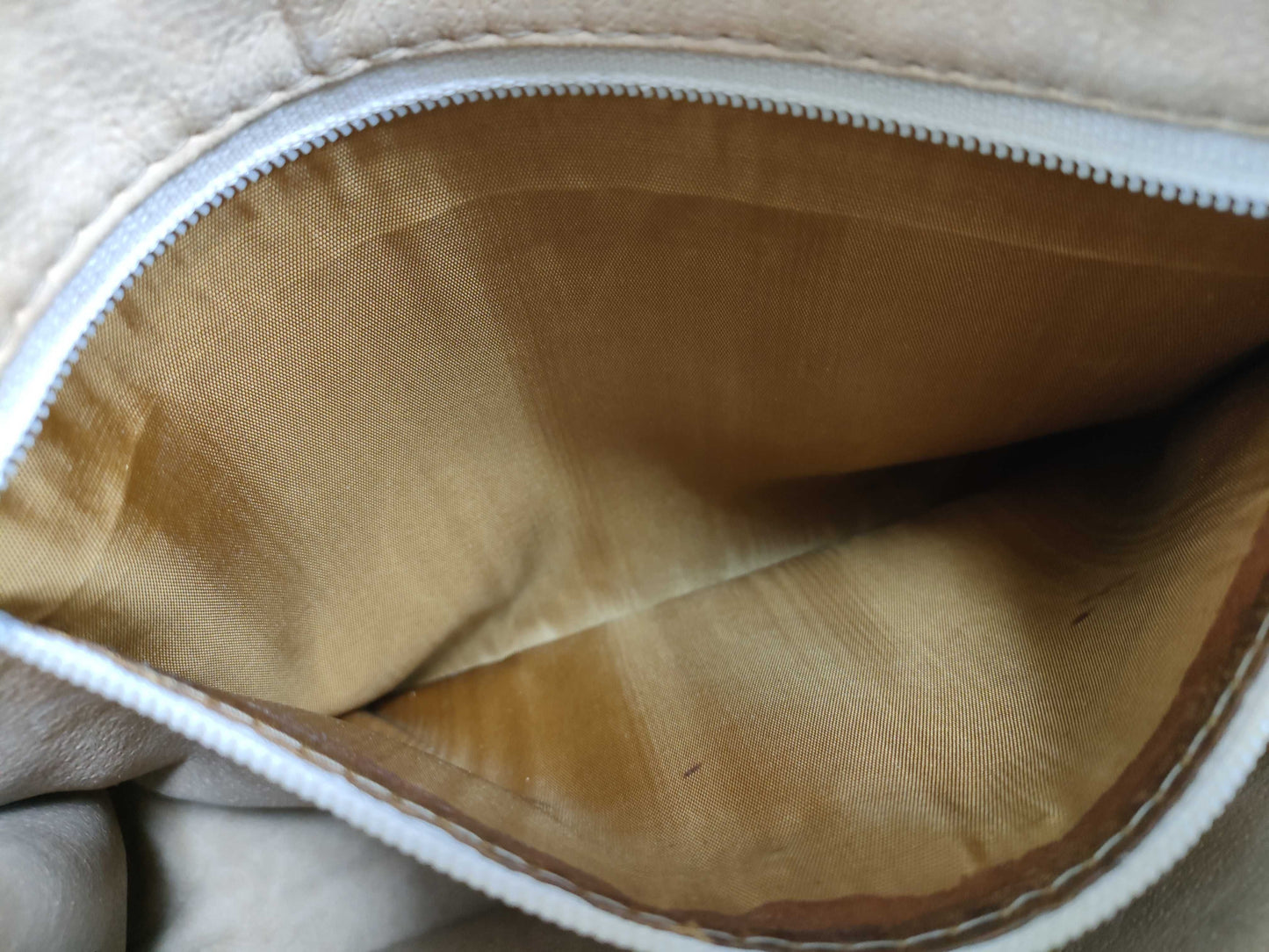 GUCCI GG Plus OLD GUCCI GG Supreme Pouch Second Bag with Dust Bag and Card
