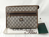 GUCCI GG Plus OLD GUCCI GG Supreme Pouch Second Bag with Dust Bag and Card