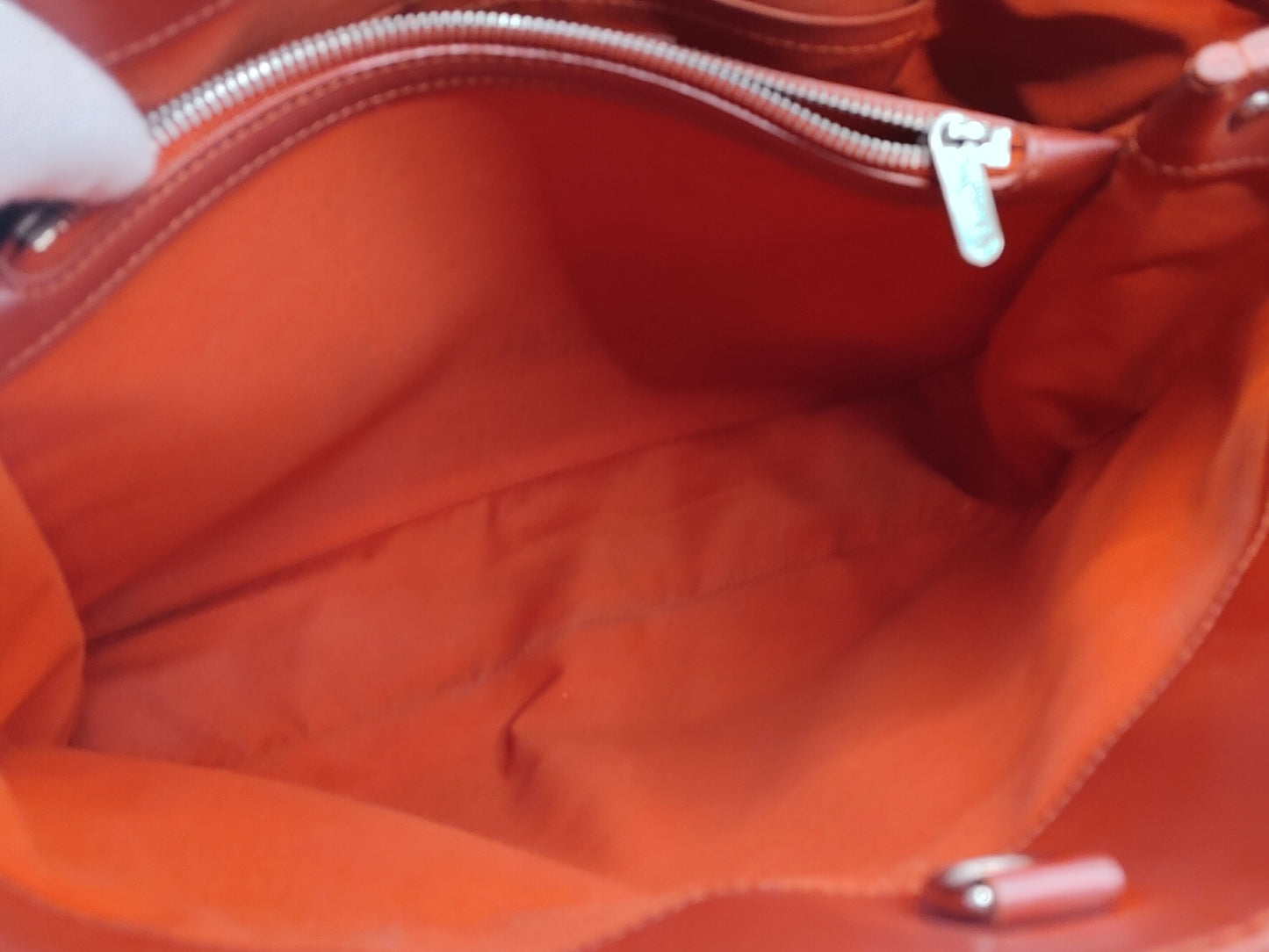 LOUIS VUITTON Epi Passy PM Tote Bag M5926E SN0066 Rouge Tote Bag