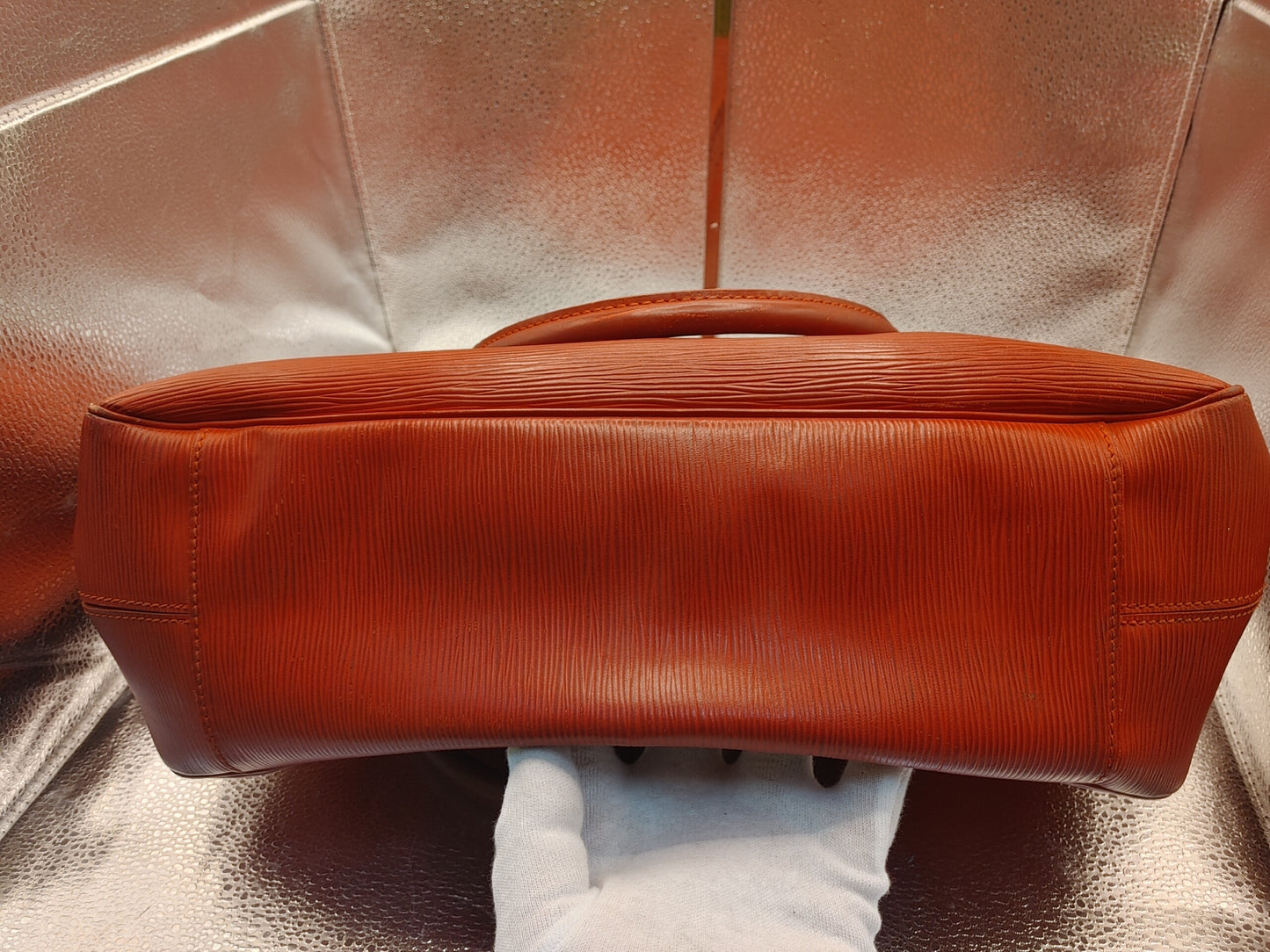 LOUIS VUITTON Epi Passy PM Tote Bag M5926E SN0066 Rouge Tote Bag