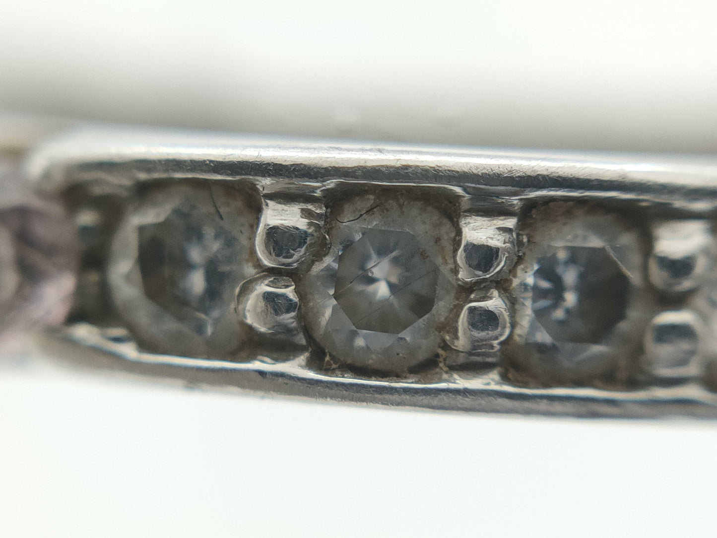 D0.30ct Pt900 3.7g Ring