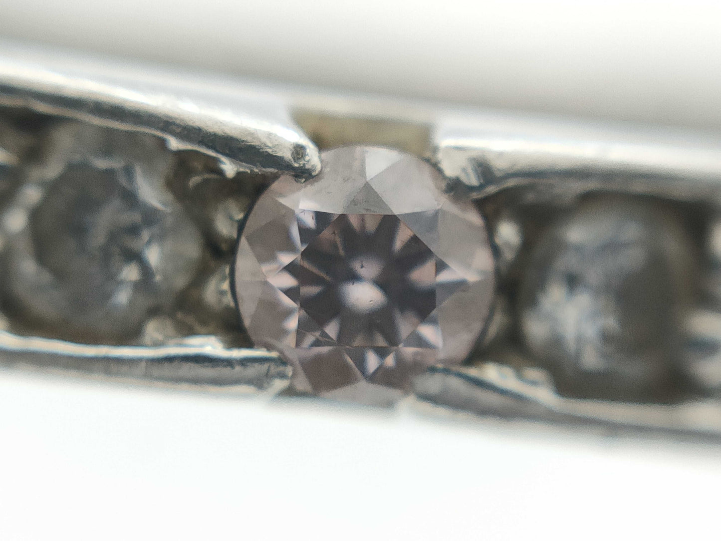 D0.30ct Pt900 3.7g Ring