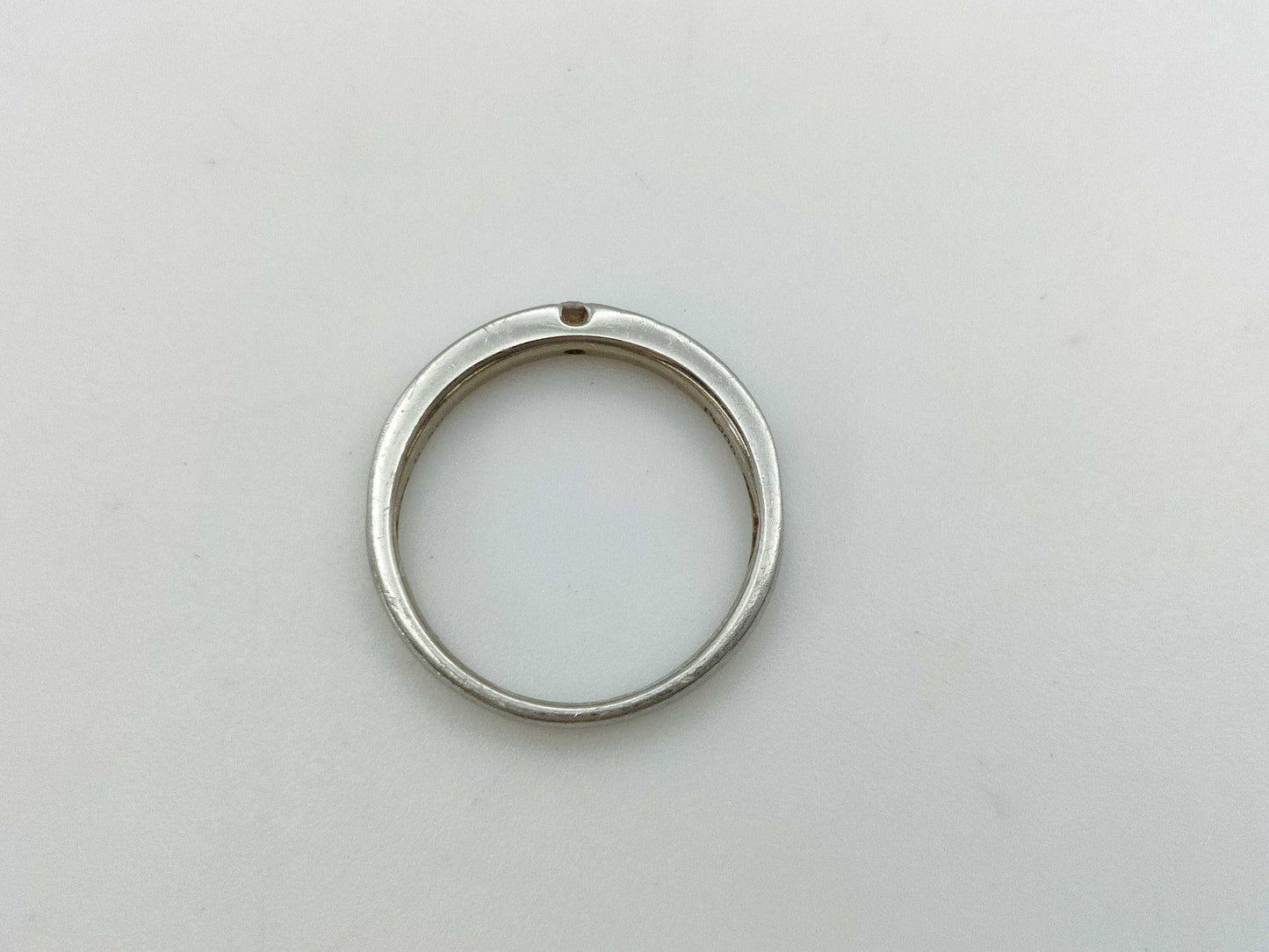 D0.30ct Pt900 3.7g Ring