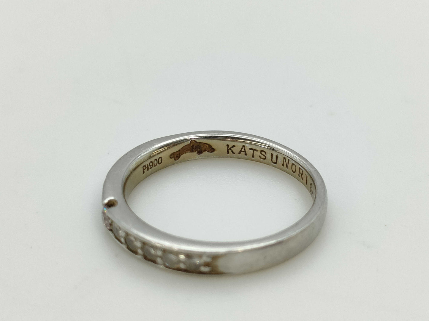D0.30ct Pt900 3.7g Ring