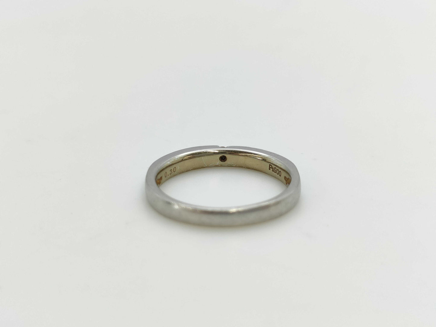 D0.30ct Pt900 3.7g Ring