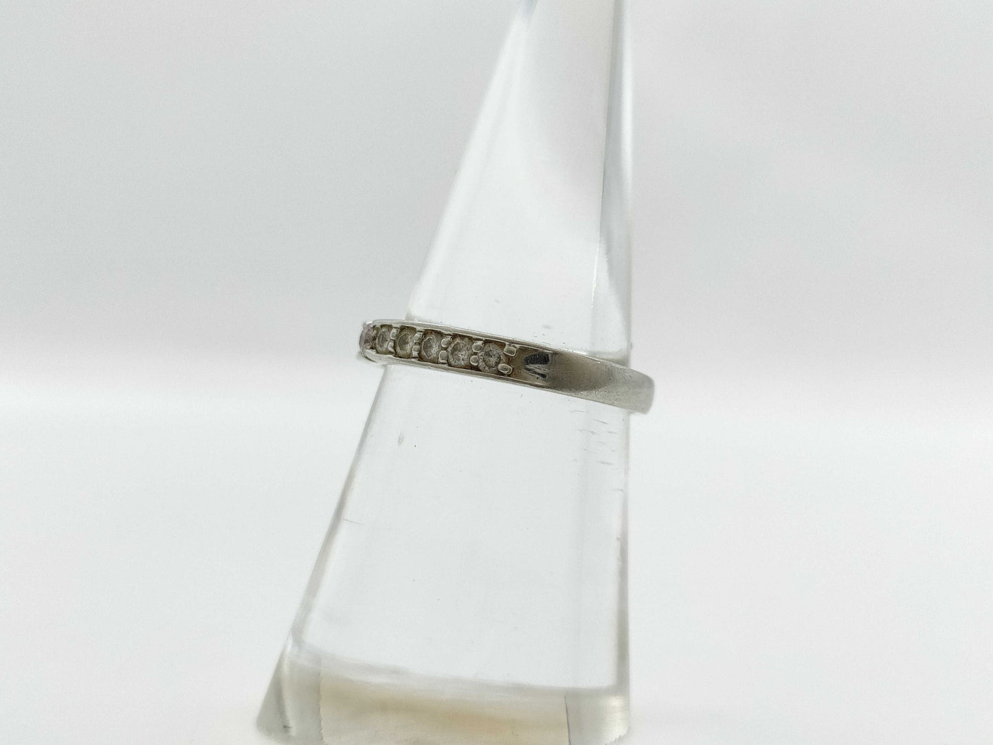 D0.30ct Pt900 3.7g Ring