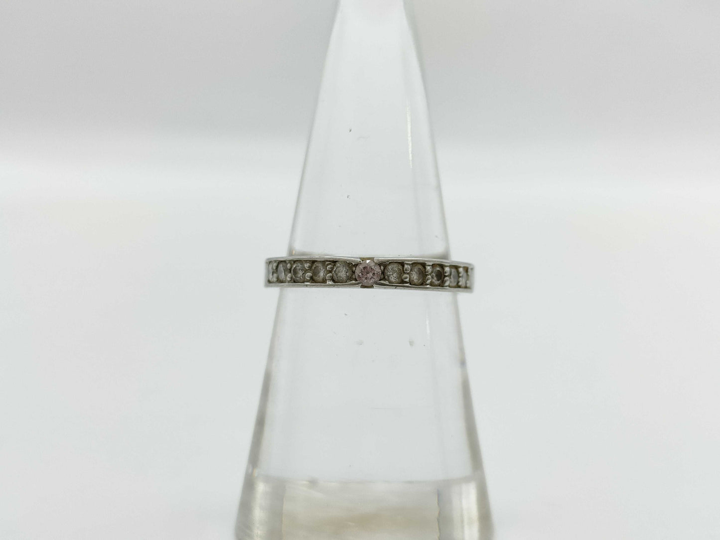D0.30ct Pt900 3.7g Ring