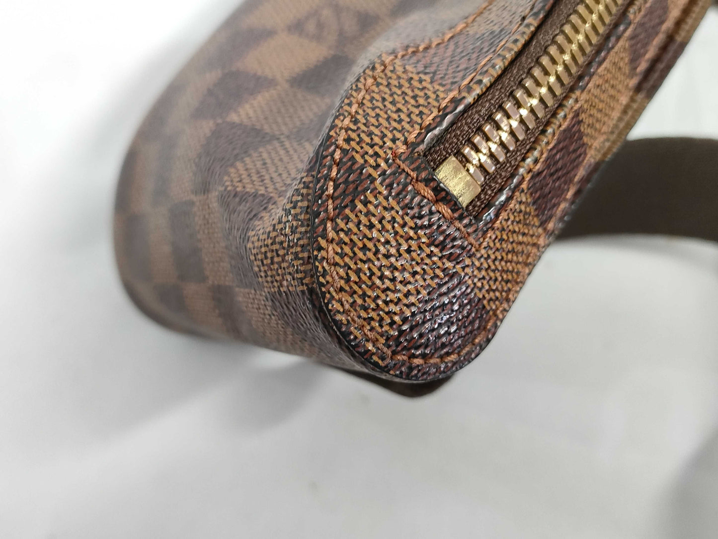 LOUIS VUITTON Damier Louis Vuitton Geronimos Damier Shoulder Bag
