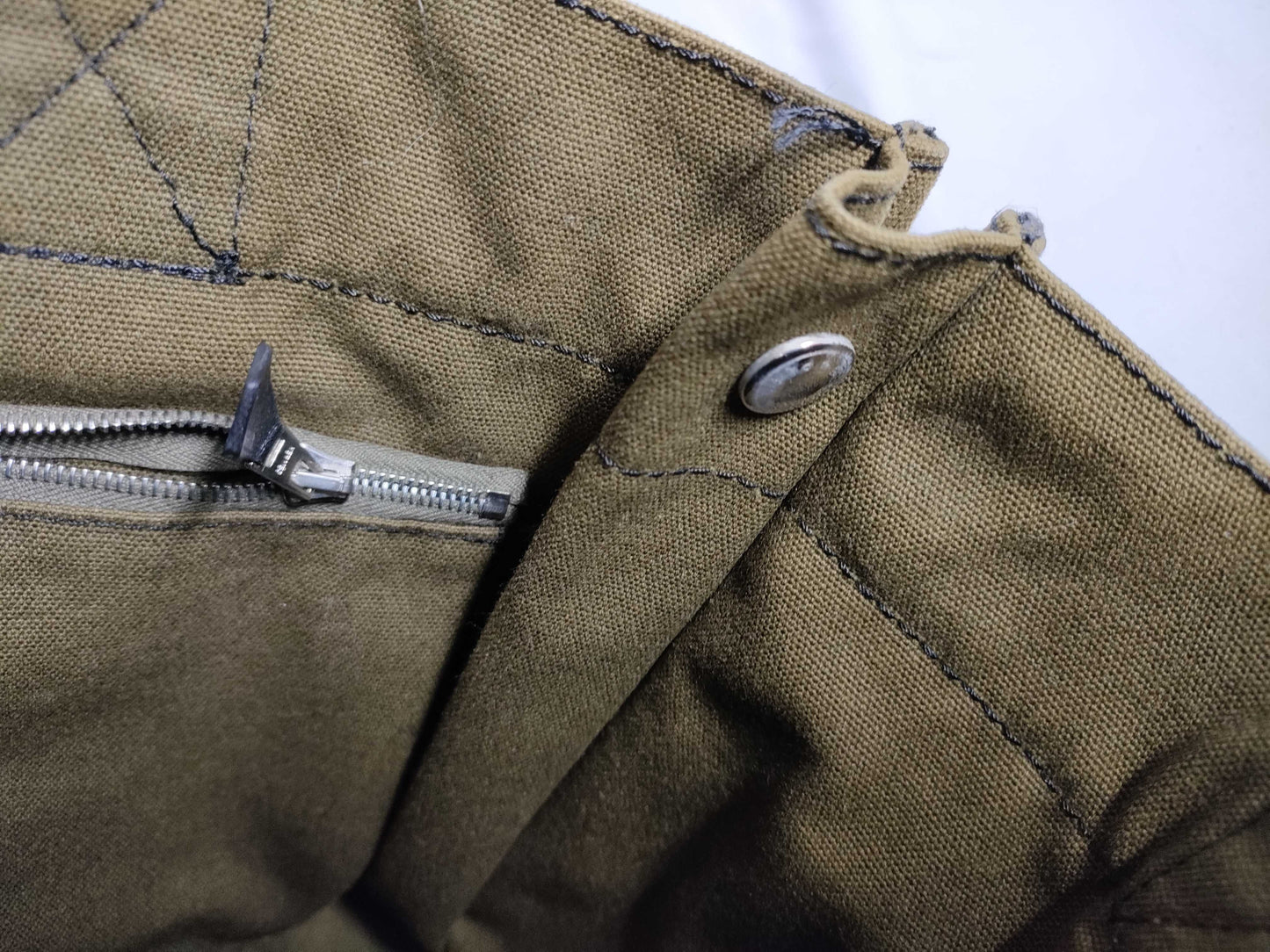 HERMES Foul Tou HERMES Foul Tou PM Khaki Handbag