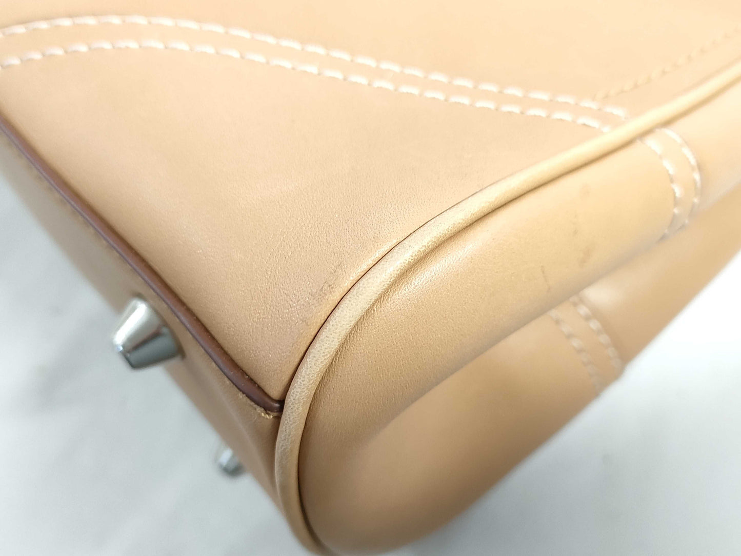 COACH COACH Leather Handbag G0951-F08A71 Beige AB Handbag