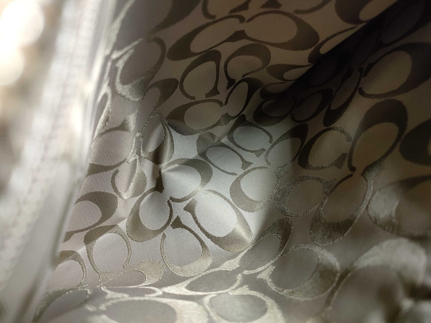 COACH COACH Leather Handbag G0951-F08A71 Beige AB Handbag