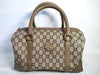 GUCCI GG Supreme PVC Boston Plus Boston Bag