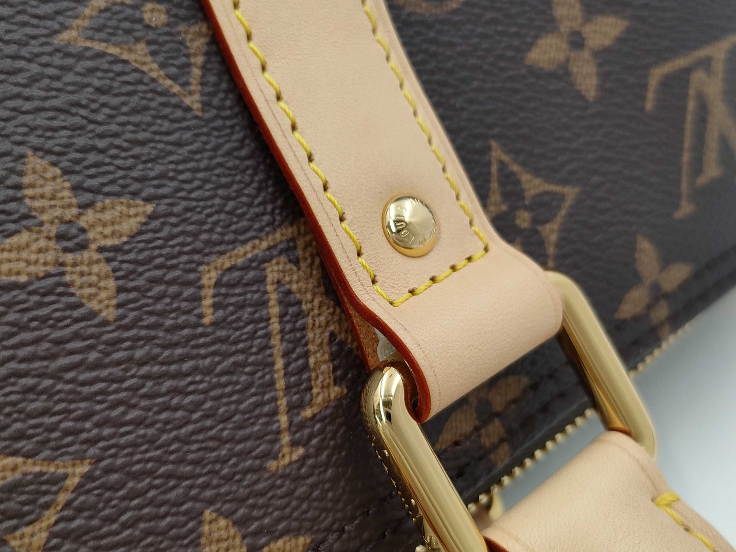 LOUIS VUITTON Louis Vuitton Monogram Keepall Bandouliere 45 Boston Bag by Takashi Murakami