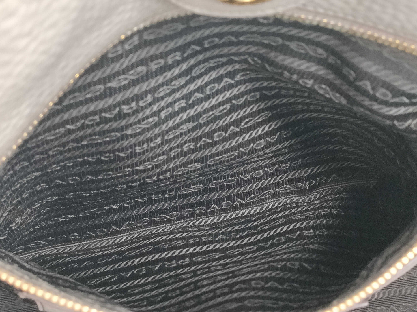PRADA PRADA Prada 2-Way Tote Bag Leather with Strap BR4992 Tote Bag