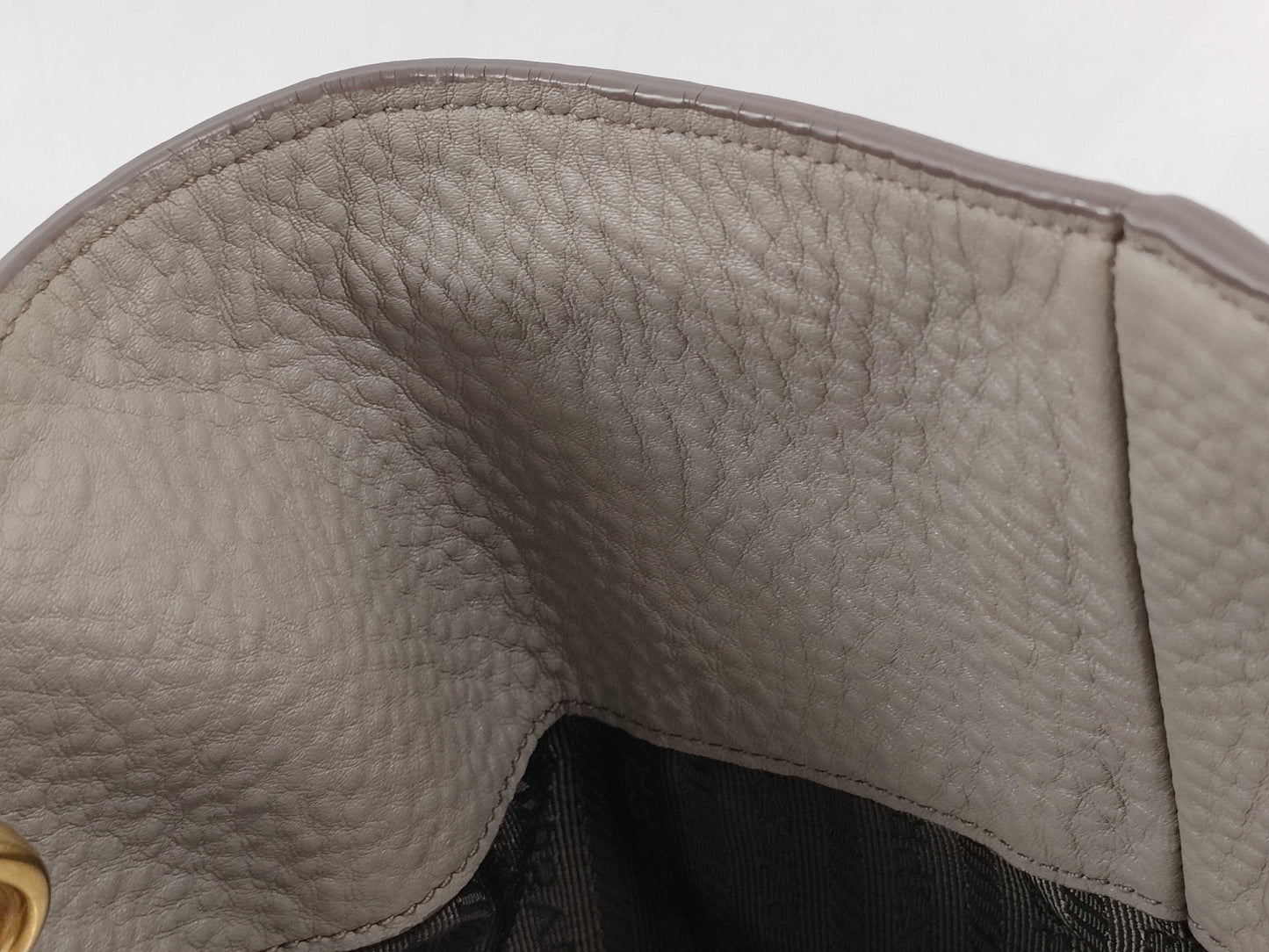 PRADA PRADA Prada 2-Way Tote Bag Leather with Strap BR4992 Tote Bag