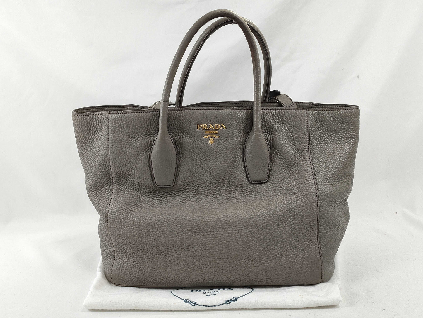 PRADA PRADA Prada 2-Way Tote Bag Leather with Strap BR4992 Tote Bag
