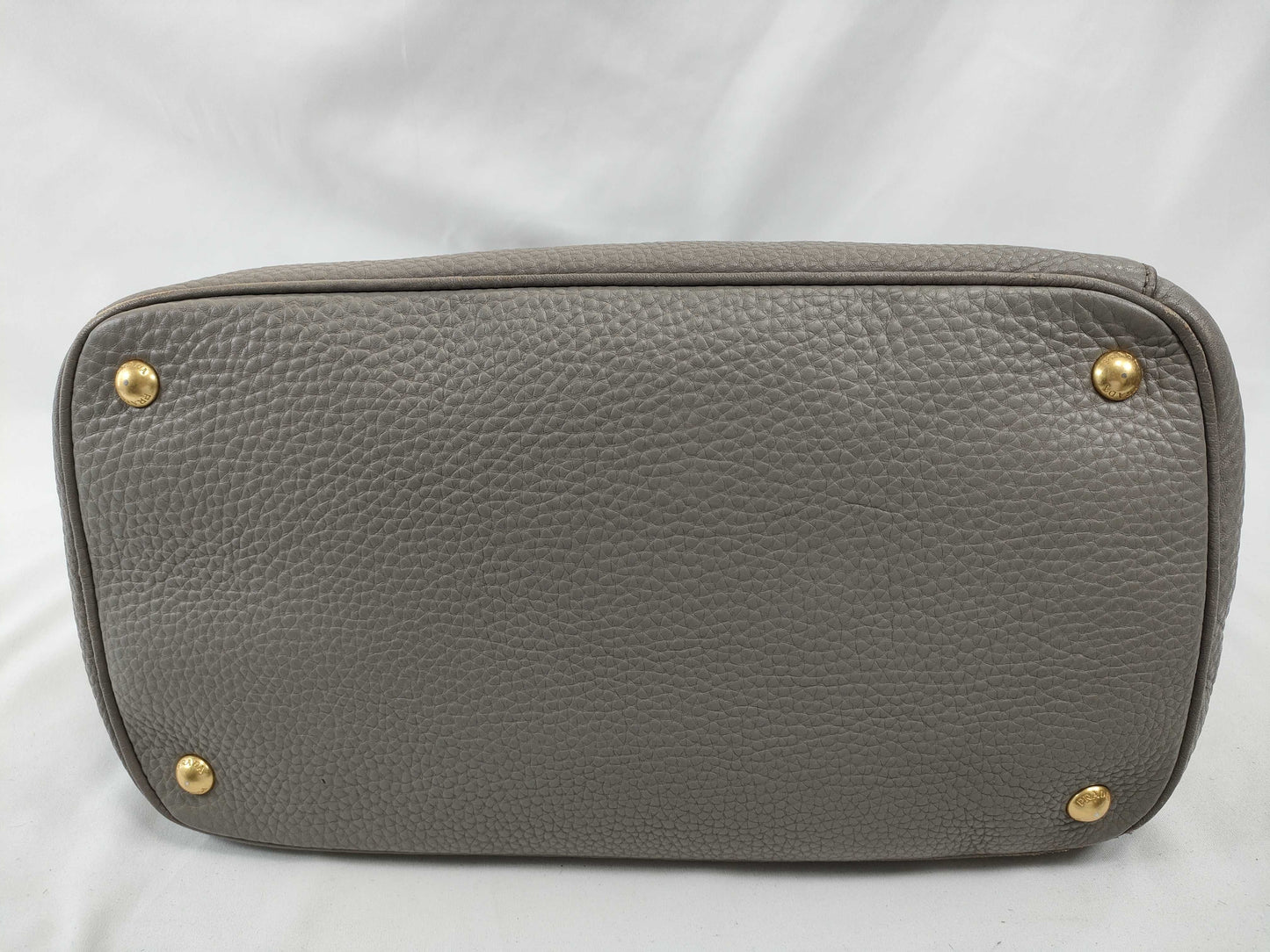 PRADA PRADA Prada 2-Way Tote Bag Leather with Strap BR4992 Tote Bag