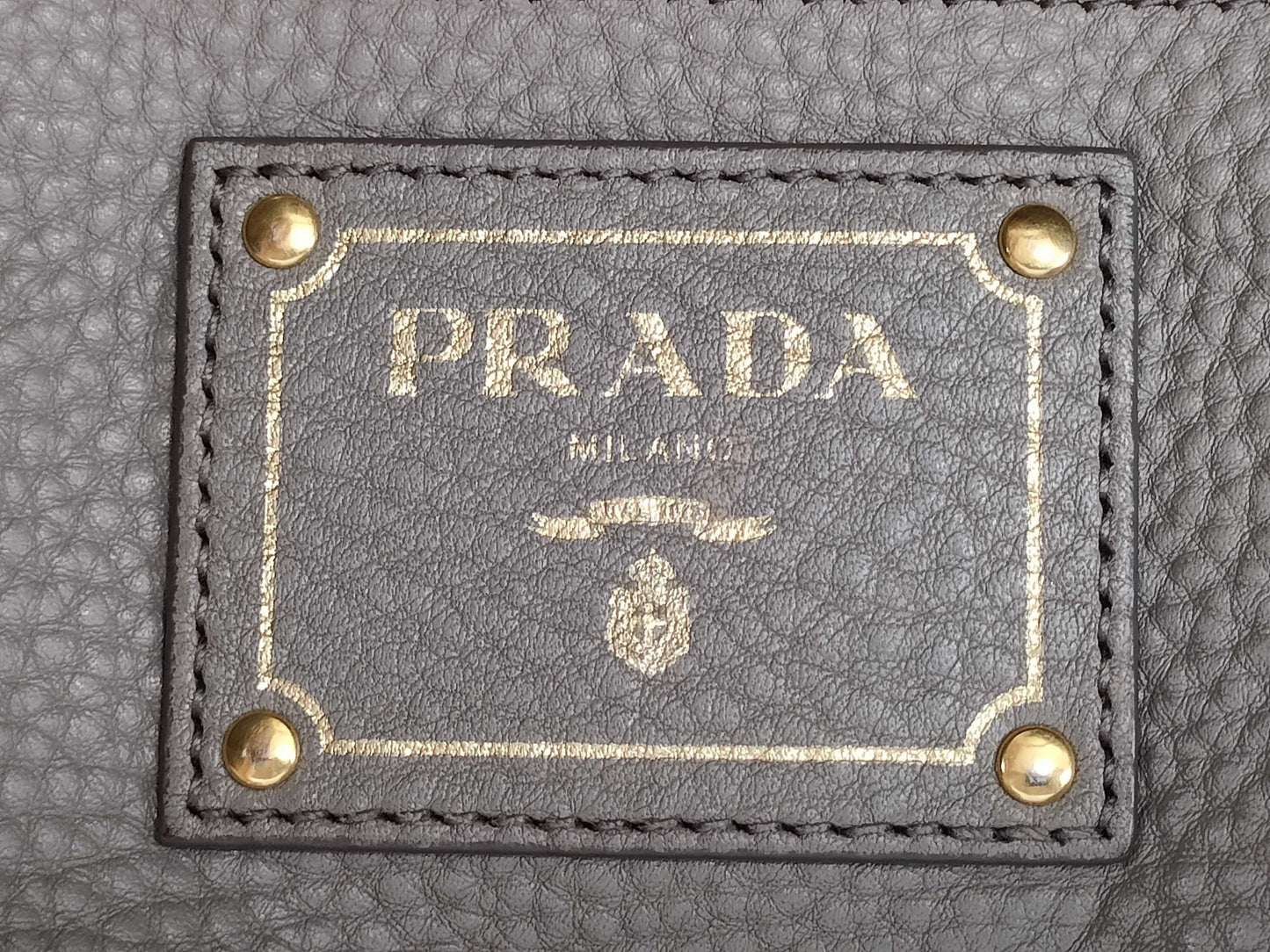 PRADA PRADA Prada 2-Way Tote Bag Leather with Strap BR4992 Tote Bag